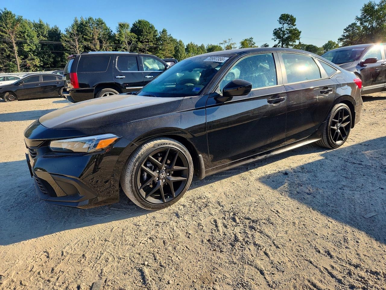 2023 HONDA CIVIC SPORT | 2HGFE2F57PH523422 | UPCARS