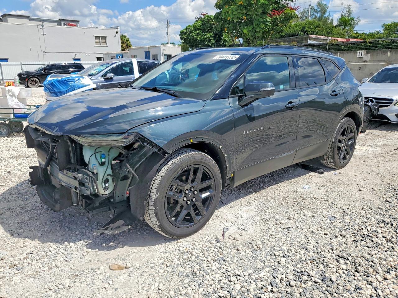 2019 CHEVROLET BLAZER 1LT | 3GNKBBRAXKS660950 | UPCARS
