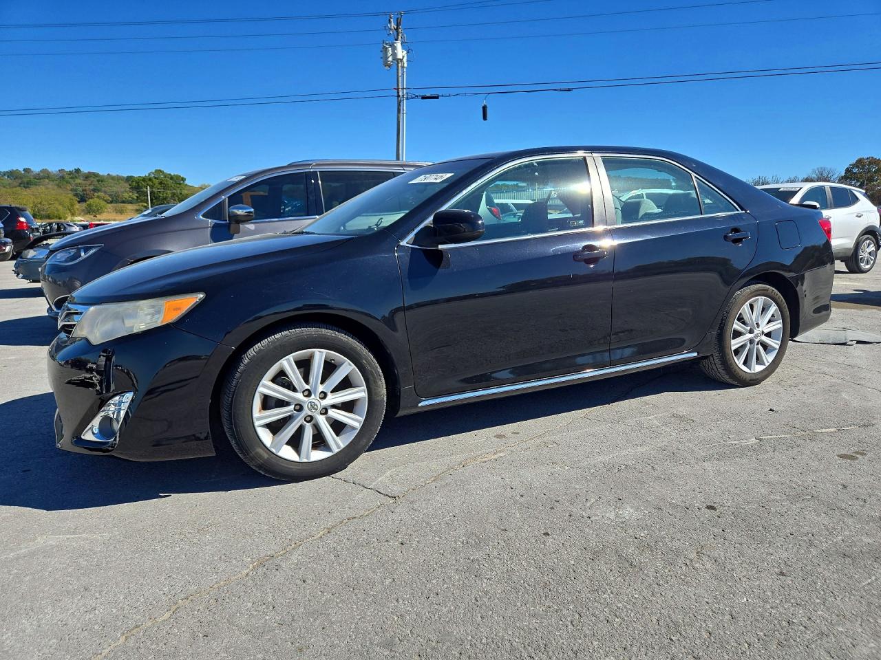 2012 TOYOTA CAMRY XLE | 4T1BF1FK9CU007950 | UPCARS