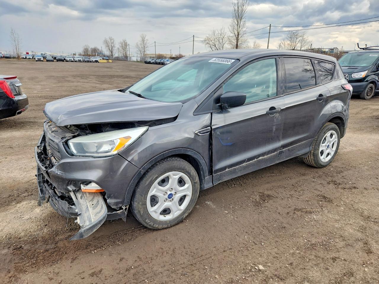 2017 FORD ESCAPE S | 1FMCU0F72HUC99996 | UPCARS