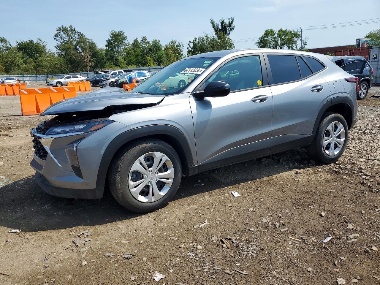 2026 CHEVROLET TRAX LS | KL77LFEP8TC217763 | UPCARS