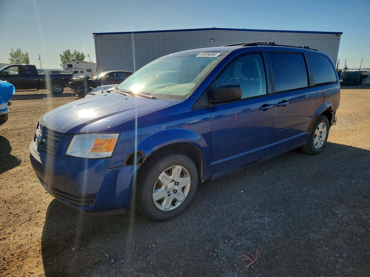 2010 DODGE CARAVAN SE | 2D4RN4DE7AR256863 | UPCARS