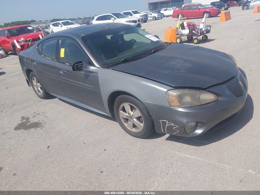 2005 PONTIAC GRAND PRIX GT | 2G2WS522251182588 | UPCARS
