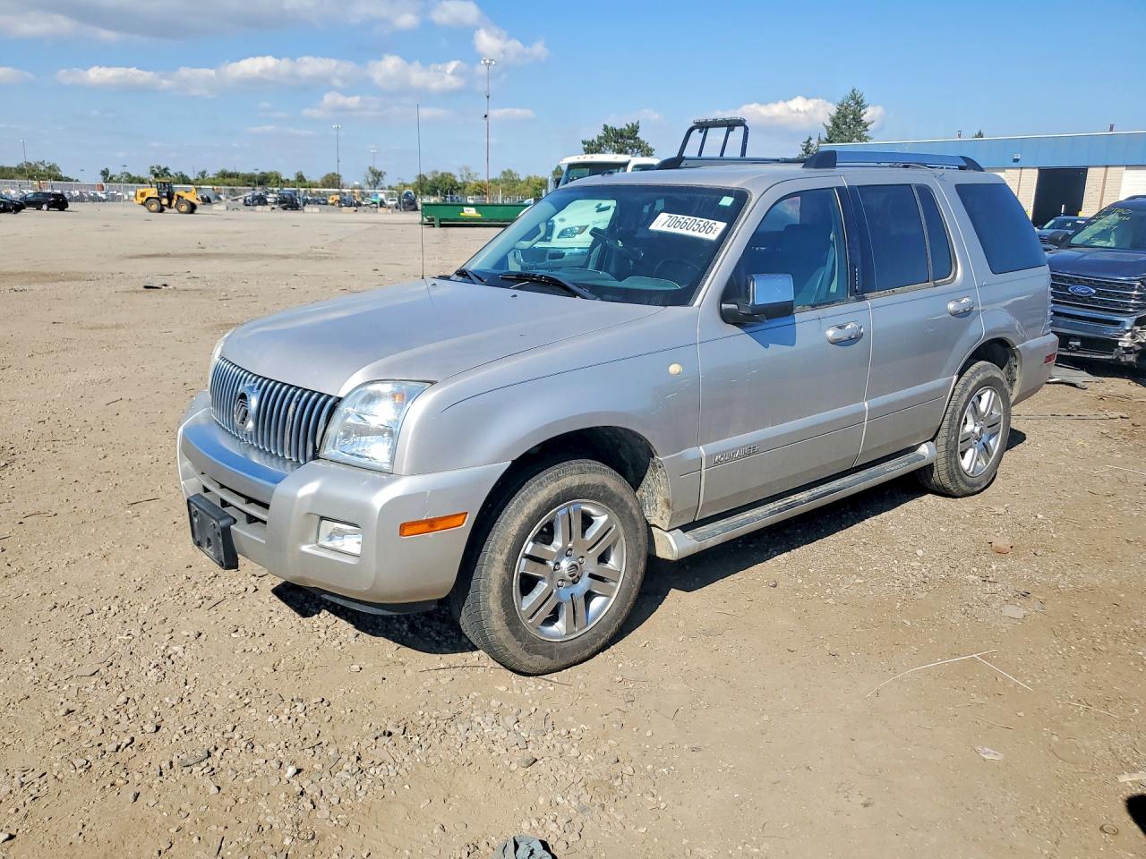 2007 MERCURY MOUNTAINER PREMIER | 4M2EU48877UJ11931 | UPCARS