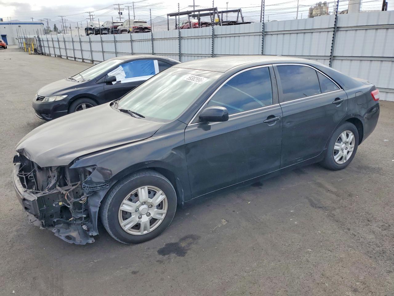 2011 TOYOTA CAMRY LE | 4T4BF3EK1BR213992 | UPCARS