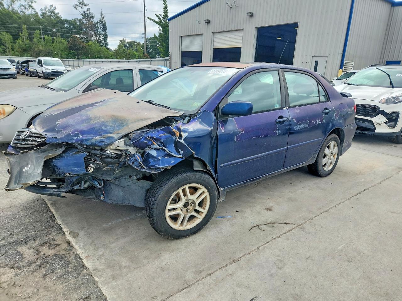 2007 TOYOTA COROLLA S | 1NXBR30E17Z776261 | UPCARS