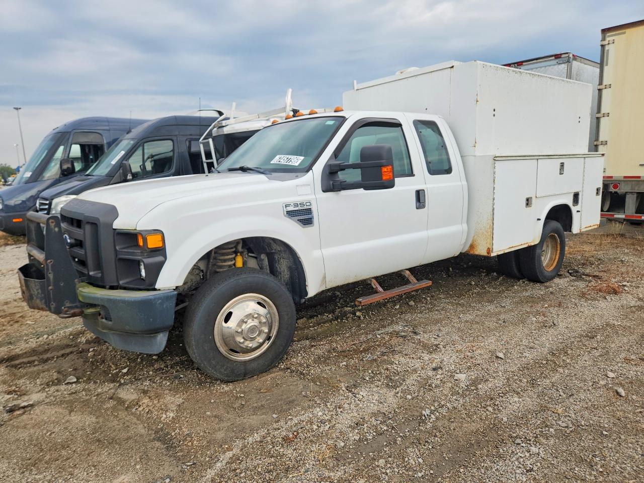 2009 FORD F350 SUPER DUTY | 1FDWX37YX9EA84407 | UPCARS