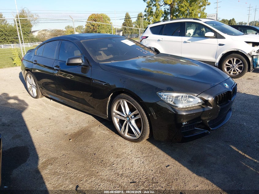 2014 BMW 650I GRAN COUPE XDRIVE | WBA6B4C55ED099351 | UPCARS