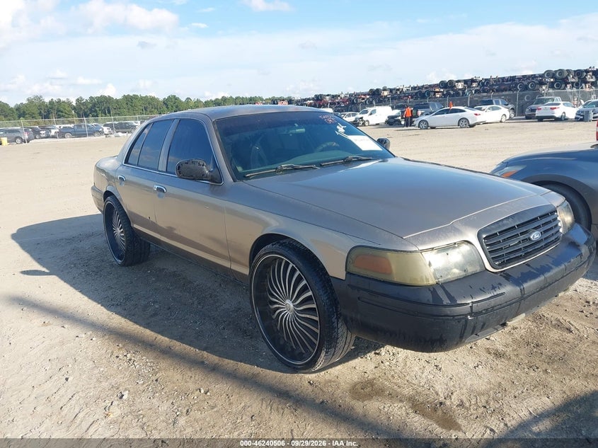 2004 FORD CROWN VICTORIA POLICE | 2FAHP71W04X129377 | UPCARS