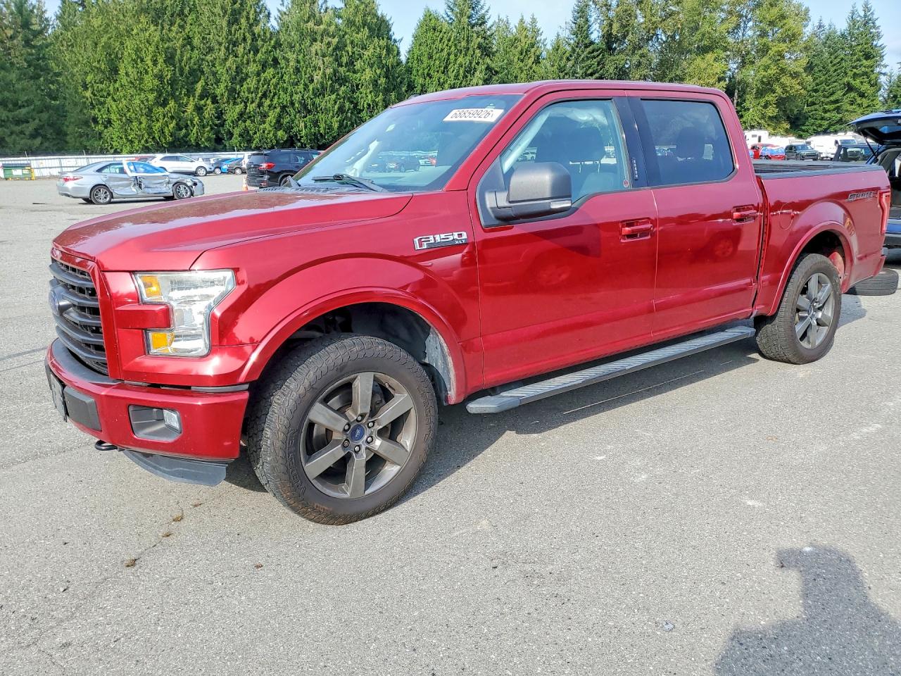 2016 FORD F150 SUPERCREW | 1FTEW1EF6GKE51603 | UPCARS
