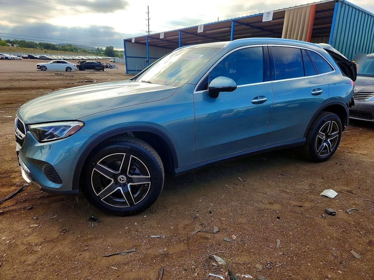 2026 MERCEDES-BENZ GLC-CLASS 300 4MATIC | W1NKM4HB4TF528273 | UPCARS