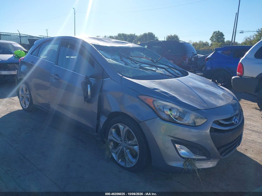 2014 HYUNDAI ELANTRA GT | KMHD35LH7EU159357 | UPCARS