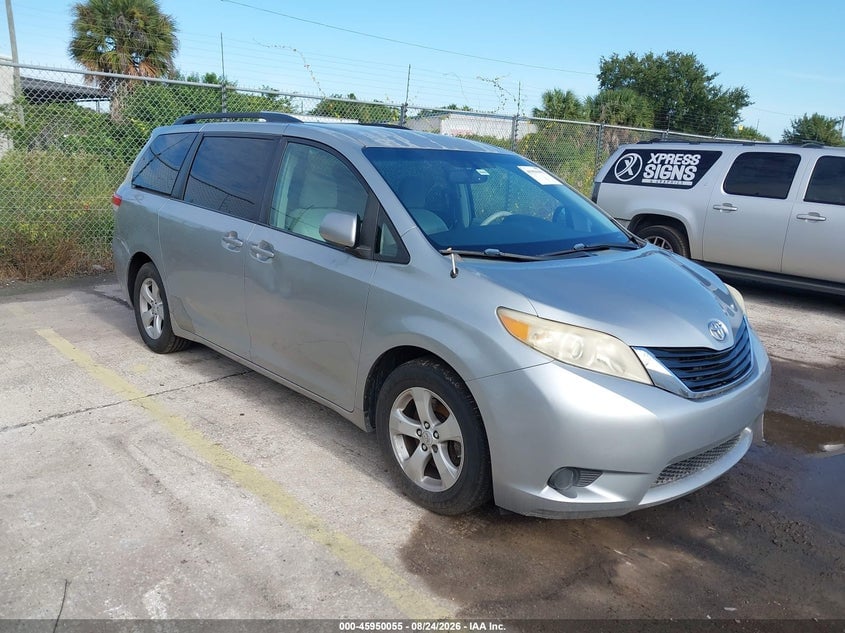 2011 TOYOTA SIENNA LE V6 | 5TDKK3DC2BS126899 | UPCARS
