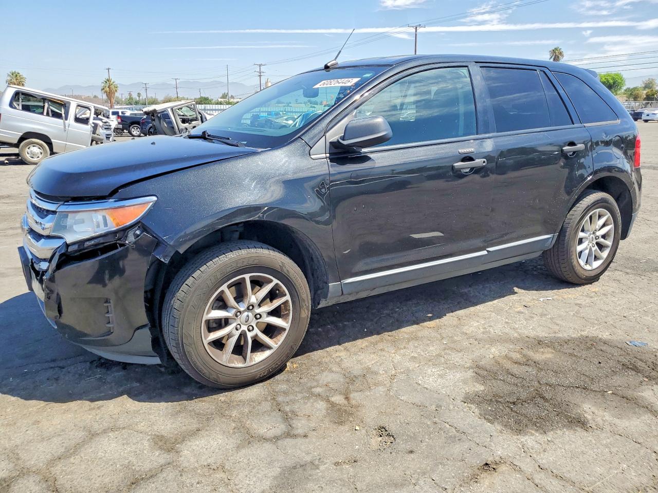 2014 FORD EDGE SE | 2FMDK3GC7EBB39847 | UPCARS