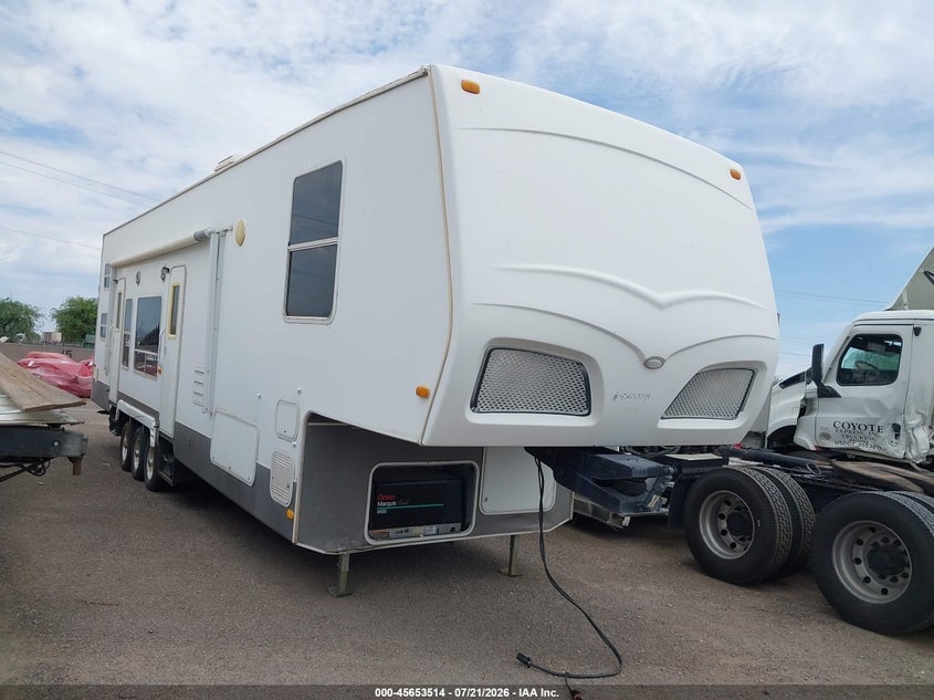 2008 FOREST RIVER OTHER | 4X4FSCP318C005055 | UPCARS