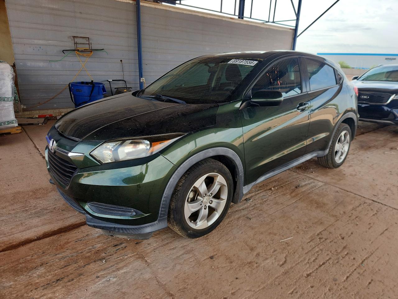 2018 HONDA HR-V LX | 3CZRU5H36JM706650 | UPCARS