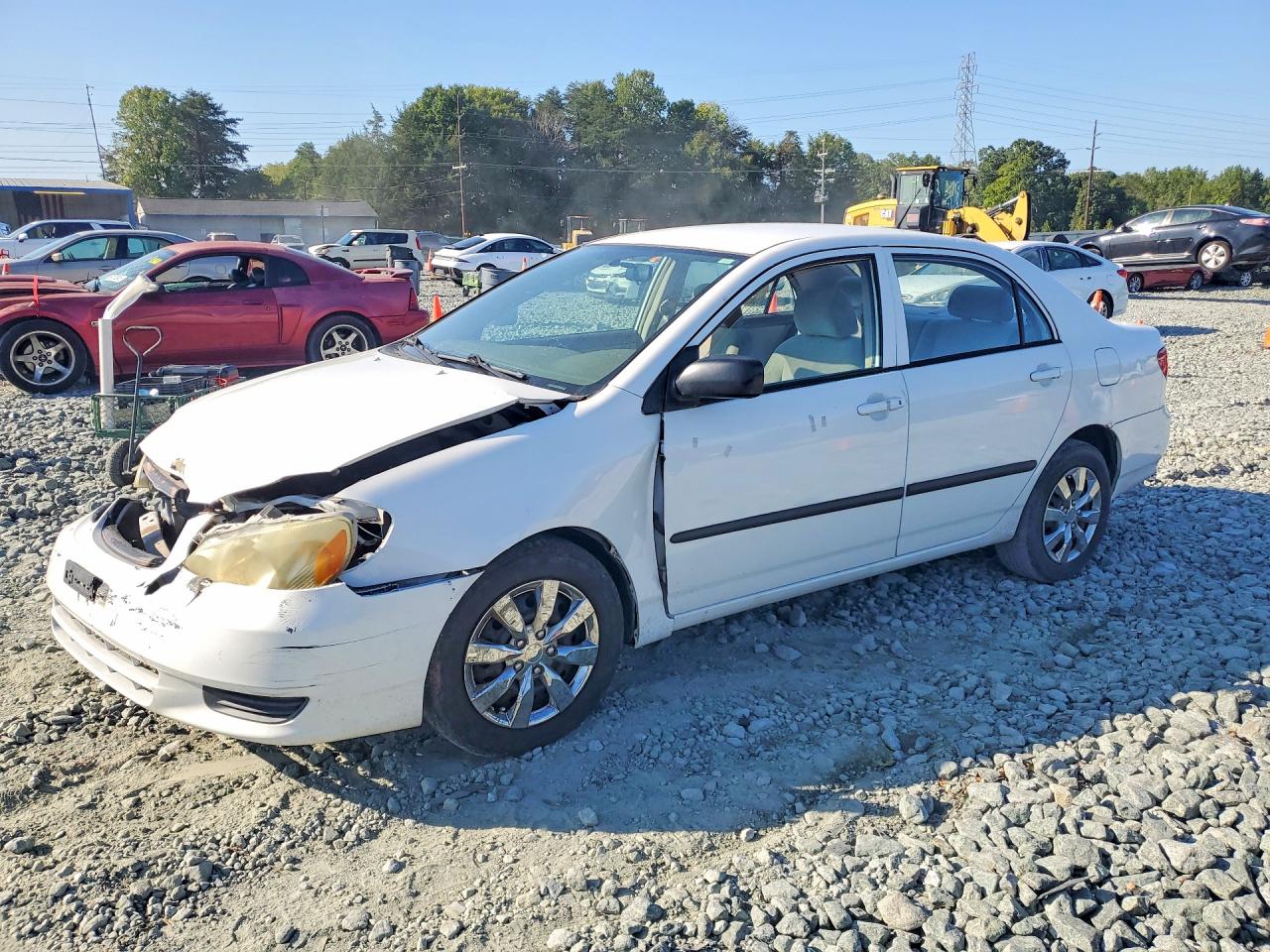 2004 TOYOTA COROLLA CE | 1NXBR32E04Z195892 | UPCARS