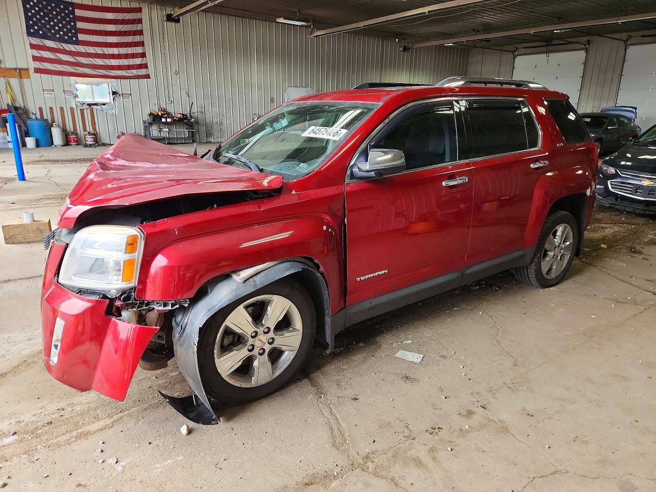 2014 GMC TERRAIN SLT | 2GKALTEKXE6157271 | UPCARS