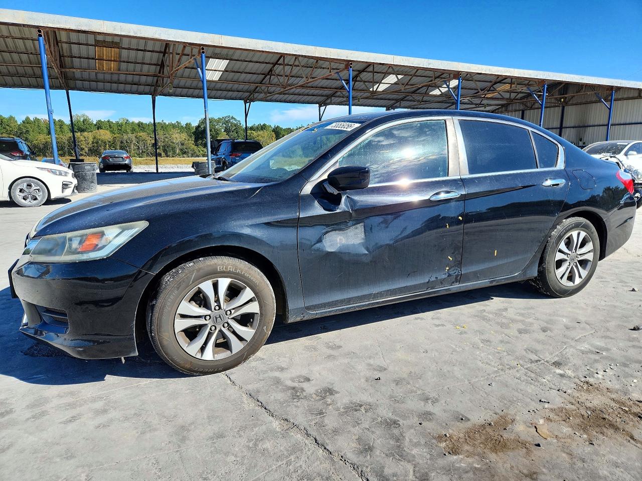 2014 HONDA ACCORD LX | 1HGCR2F32EA289594 | UPCARS