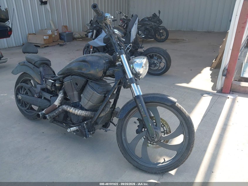 2008 VICTORY MOTORCYCLES VEGAS 8-BALL | 5VPAB26D183003831 | UPCARS