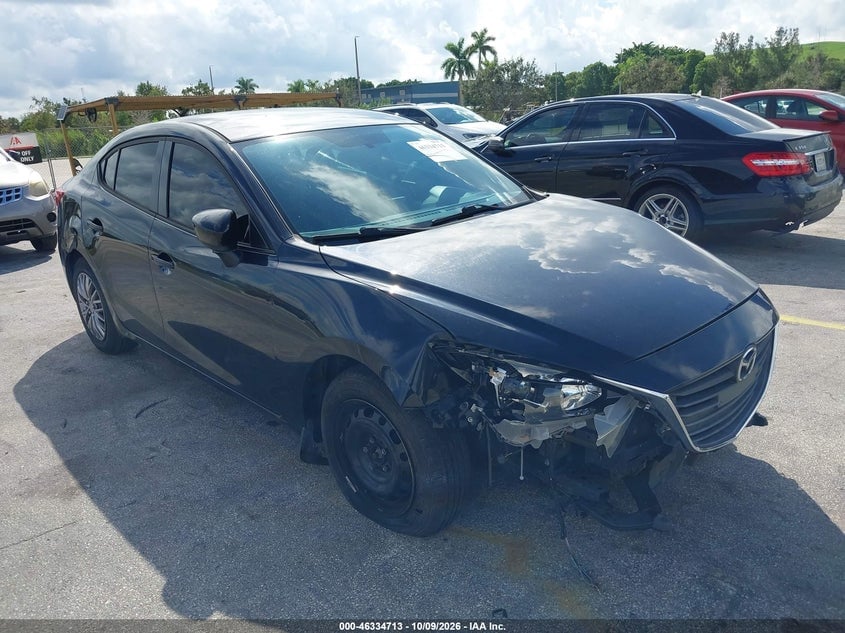 2016 MAZDA MAZDA3 I SPORT | 3MZBM1T73GM297720 | UPCARS