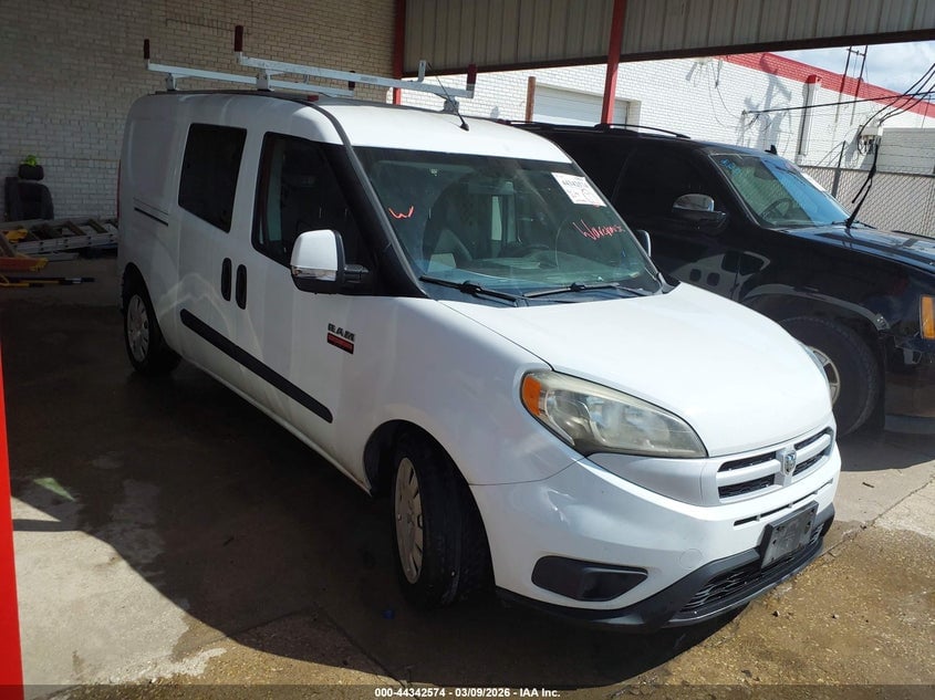2017 RAM PROMASTER CITY TRADESMAN SLT | ZFBERFBB3H6D68989 | UPCARS