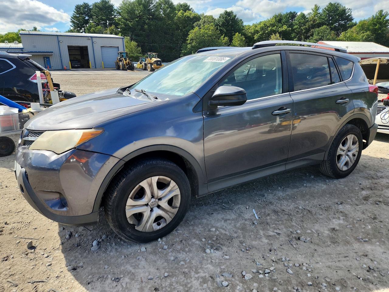 2015 TOYOTA RAV4 LE | JTMBFREV6FJ033751 | UPCARS