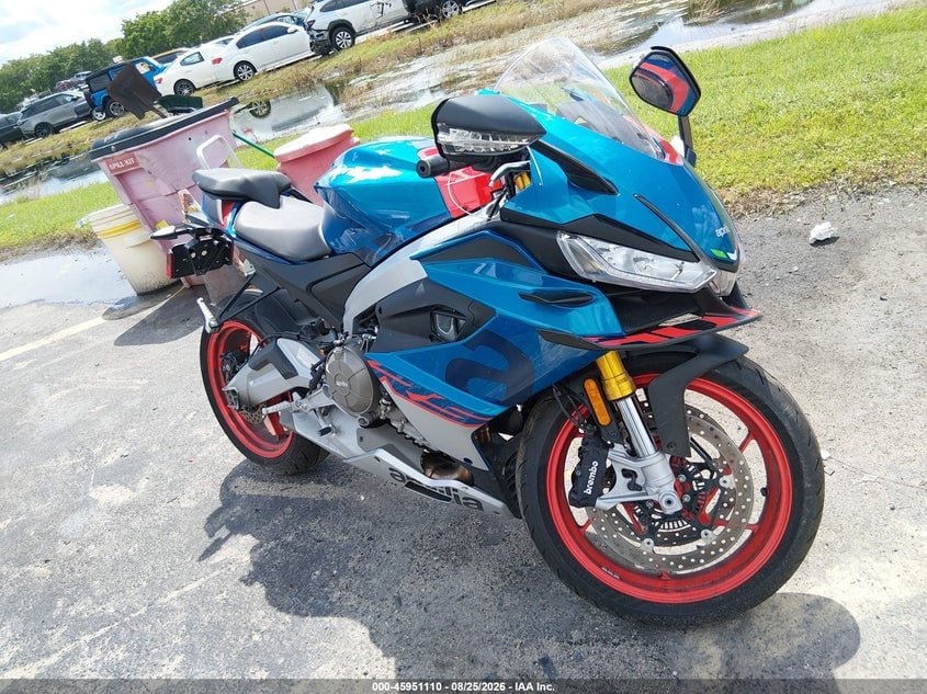 2026 APRILIA RS 660 | ZD4XGUA02TS001504 | UPCARS