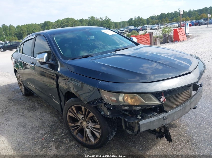 2014 CHEVROLET IMPALA 2LT | 2G1125S37E9172261 | UPCARS