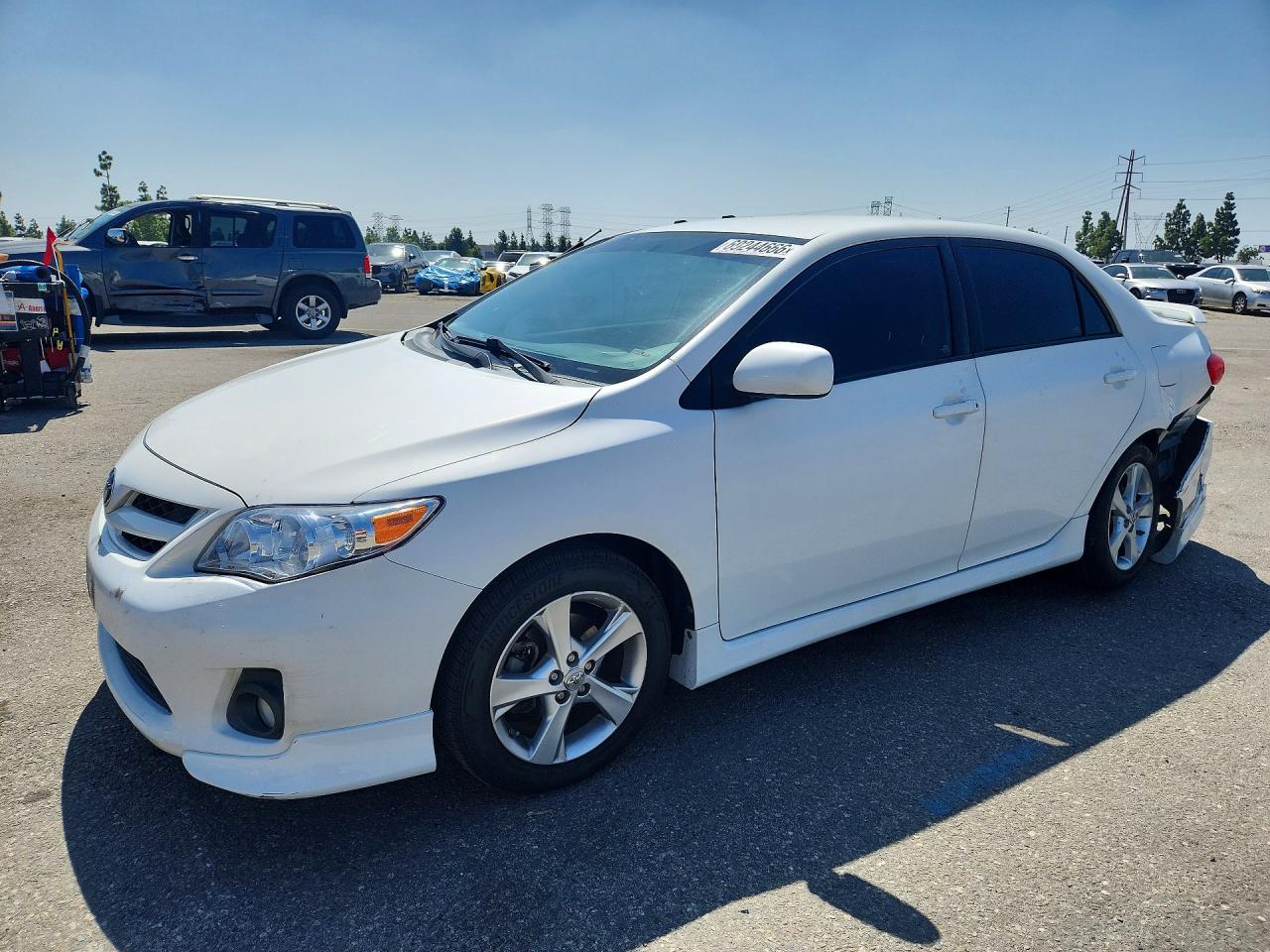 2011 TOYOTA COROLLA S | 2T1BU4EE0BC674411 | UPCARS