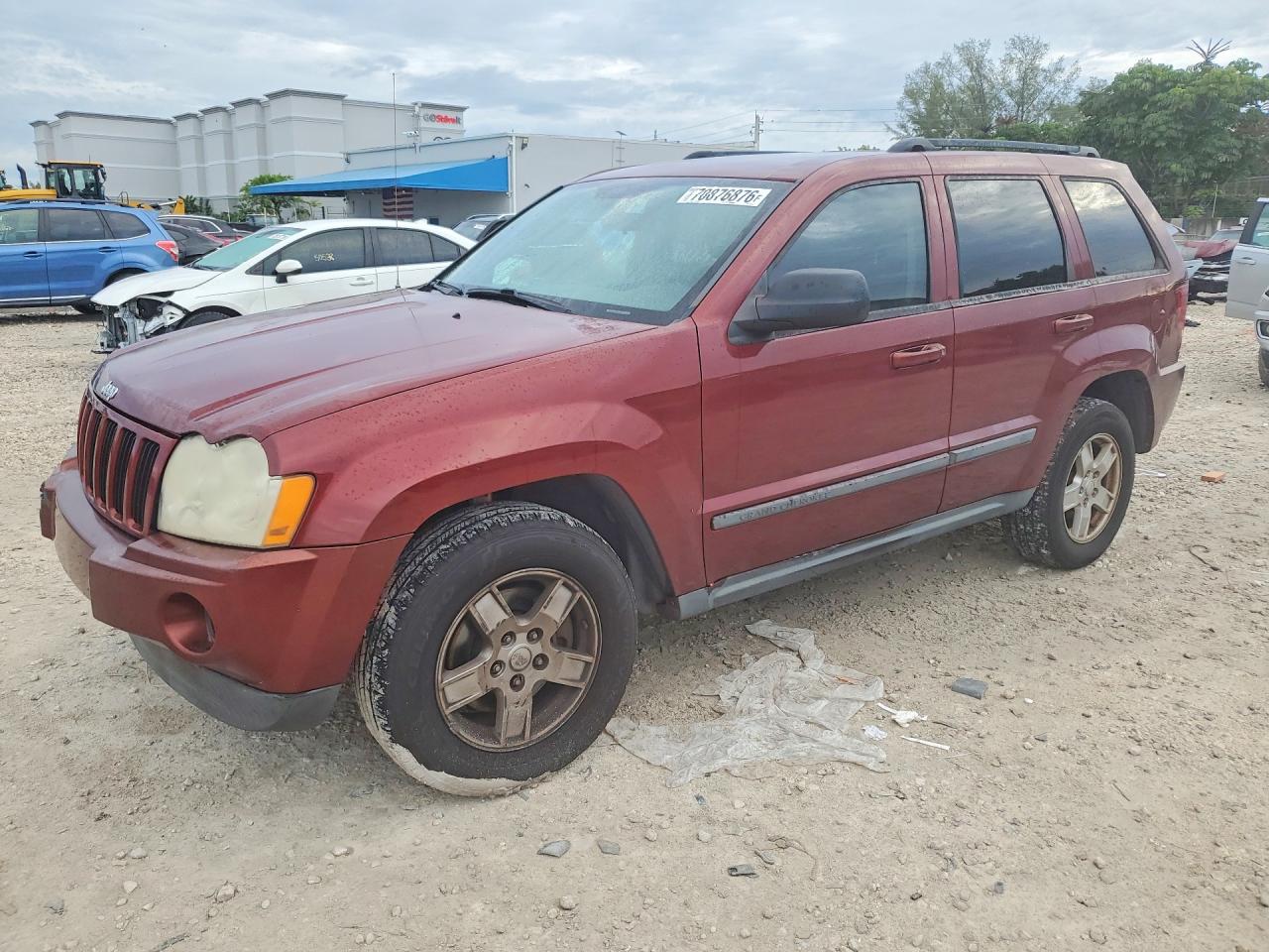 2007 JEEP CHEROKEE LAREDO | 1J8GS48K07C591194 | UPCARS