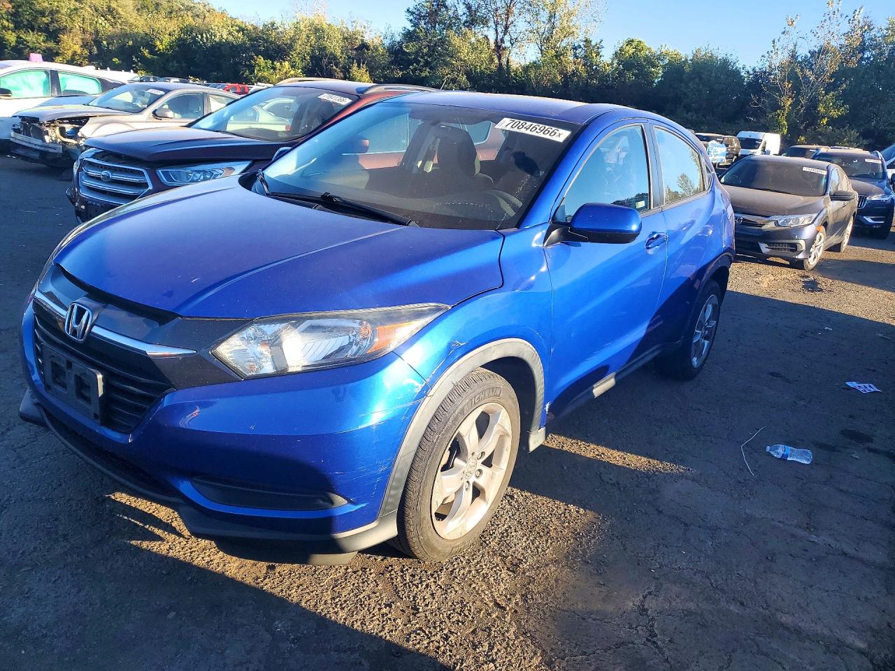 2018 HONDA HR-V LX | 3CZRU6H32JG723403 | UPCARS