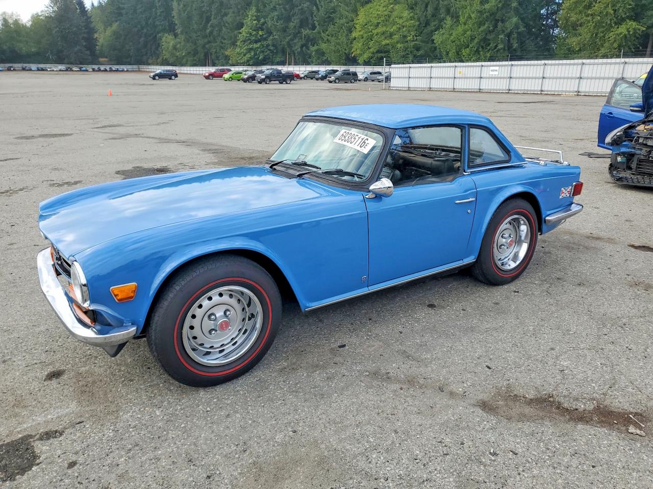 1973 TRIUMPH CAR TR6C TROPH | CF1645U0 | UPCARS
