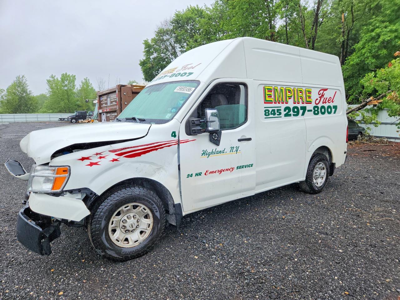 2019 NISSAN NV 3500 HD SV | 1N6AF0LY8KN804019 | UPCARS