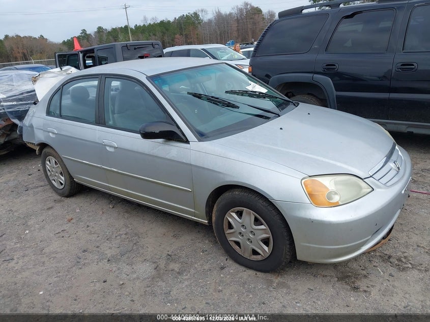 2003 HONDA CIVIC LX | 2HGES16503H548705 | UPCARS