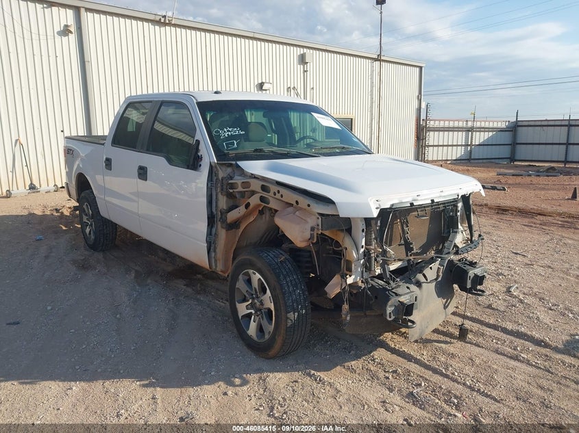 2014 FORD F-150 STX | 1FTFW1EF7EKG55151 | UPCARS