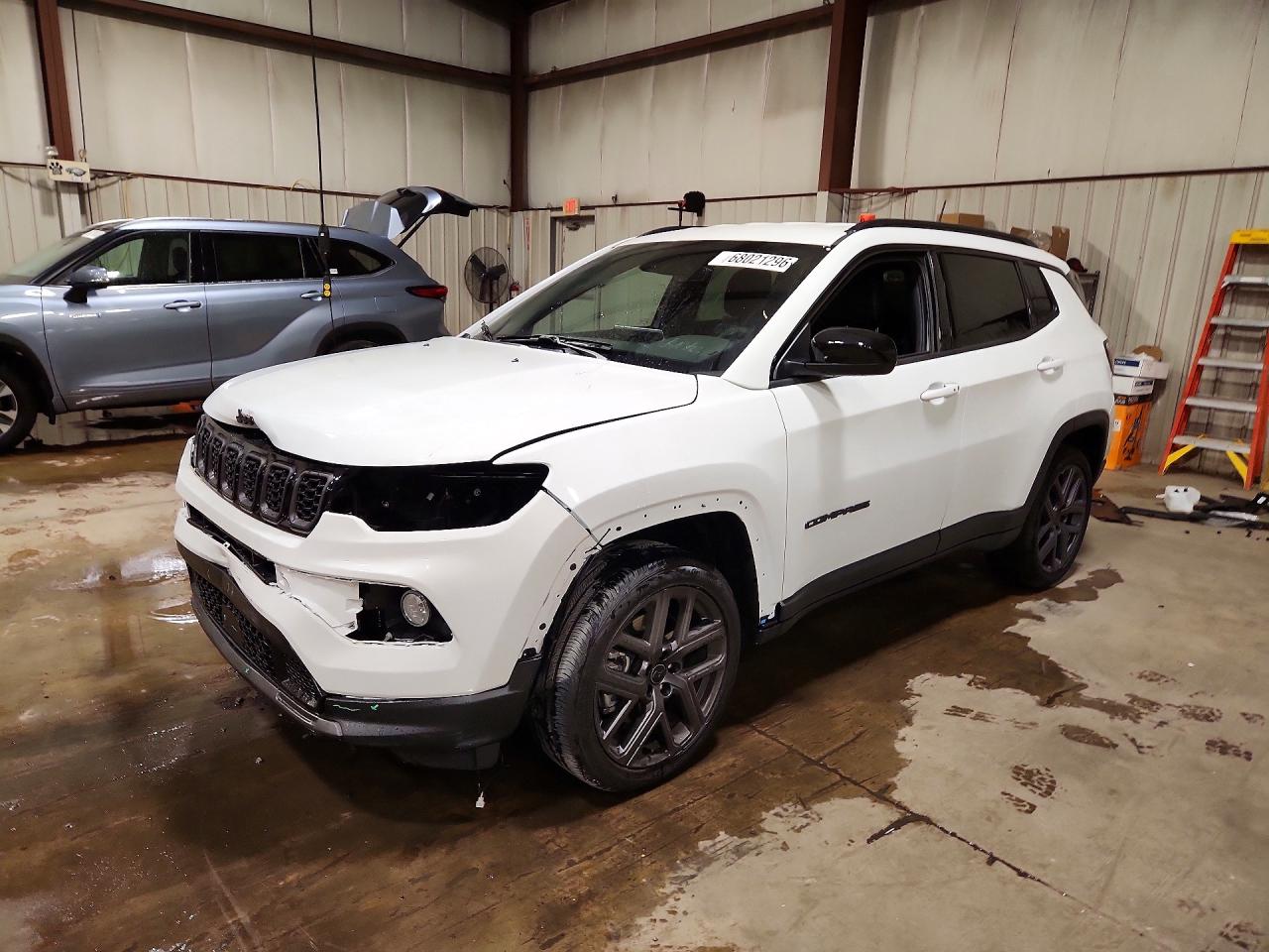 2026 JEEP COMPASS LATITUDE | 3C4NJDBN3TT199331 | UPCARS