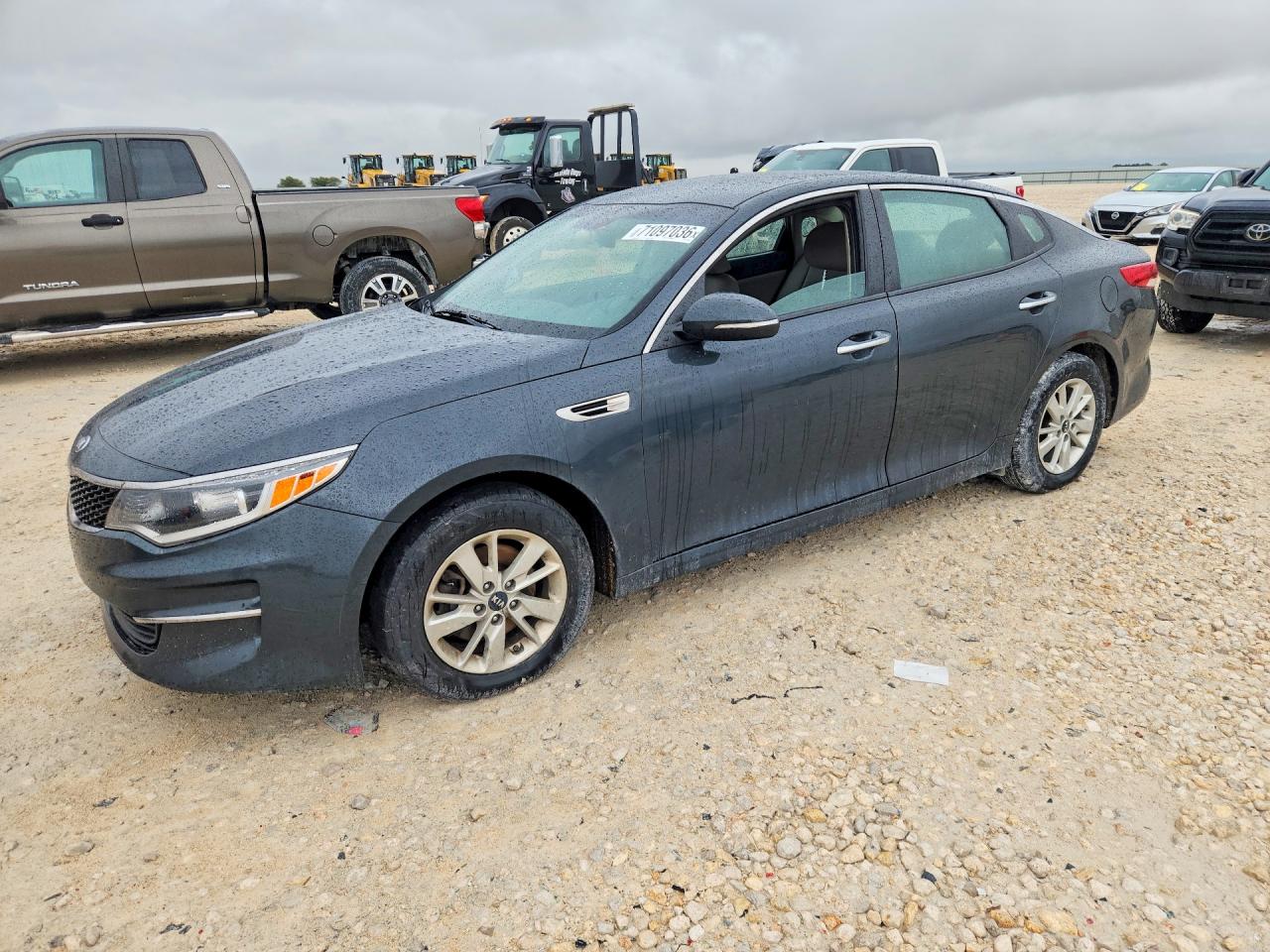 2016 KIA OPTIMA LX | KNAGT4L30G5070885 | UPCARS