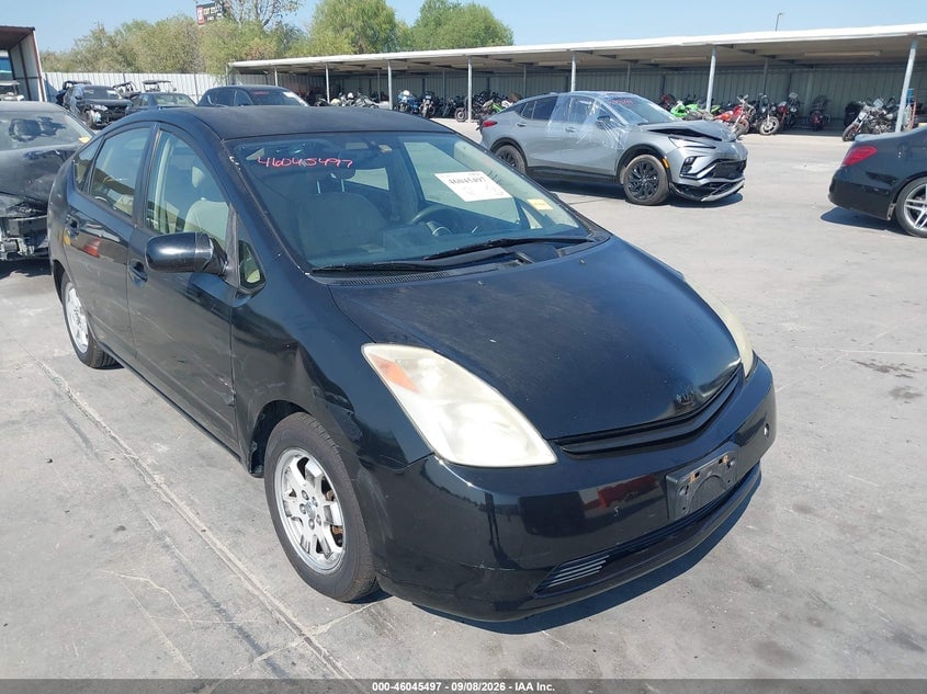 2005 TOYOTA PRIUS | JTDKB20U353125968 | UPCARS