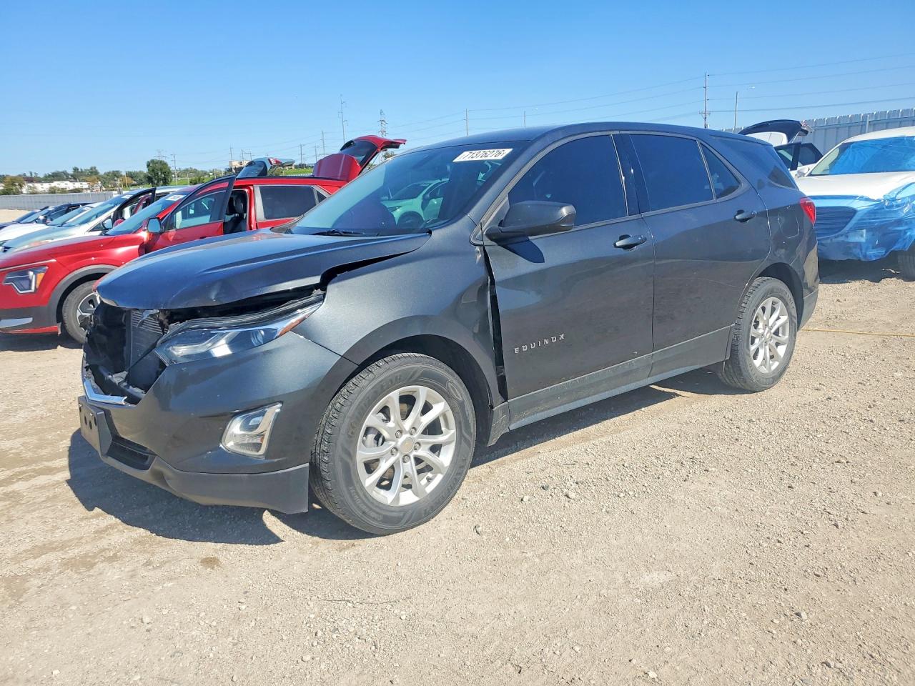2019 CHEVROLET EQUINOX LS | 2GNAXHEV3K6123957 | UPCARS
