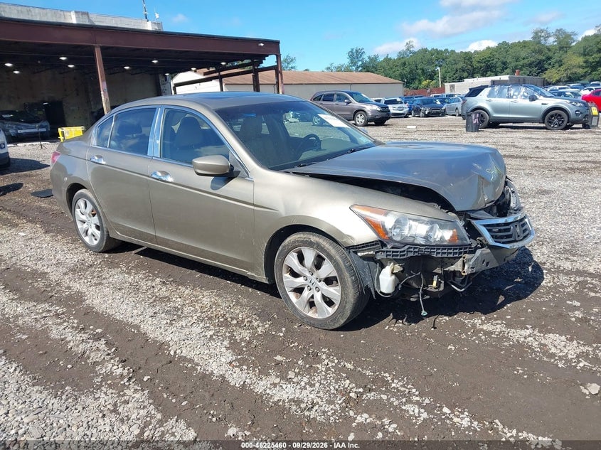 2008 HONDA ACCORD 3.5 EX-L | 1HGCP36828A075880 | UPCARS