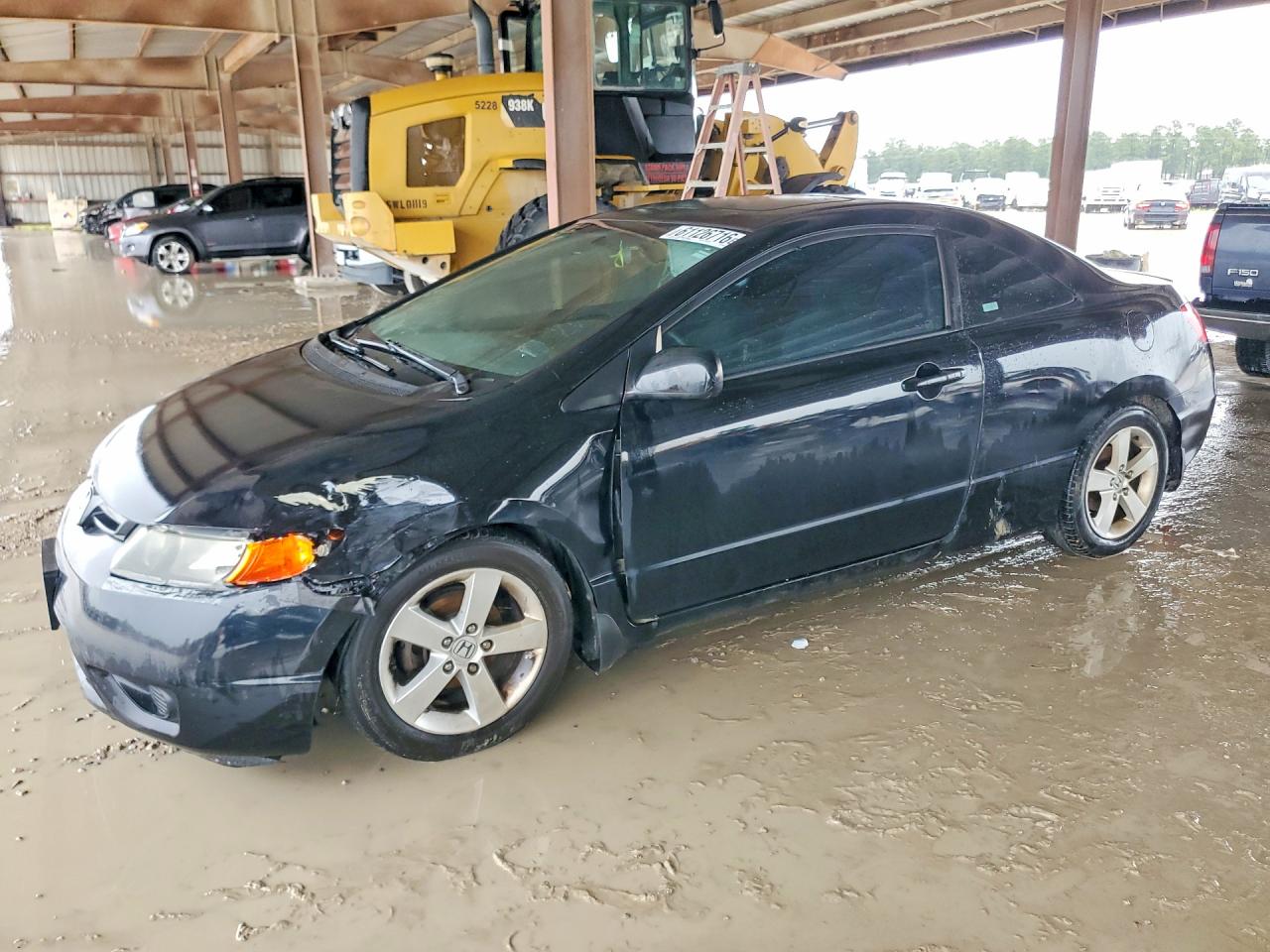 2008 HONDA CIVIC EX | 2HGFG128X8H529933 | UPCARS