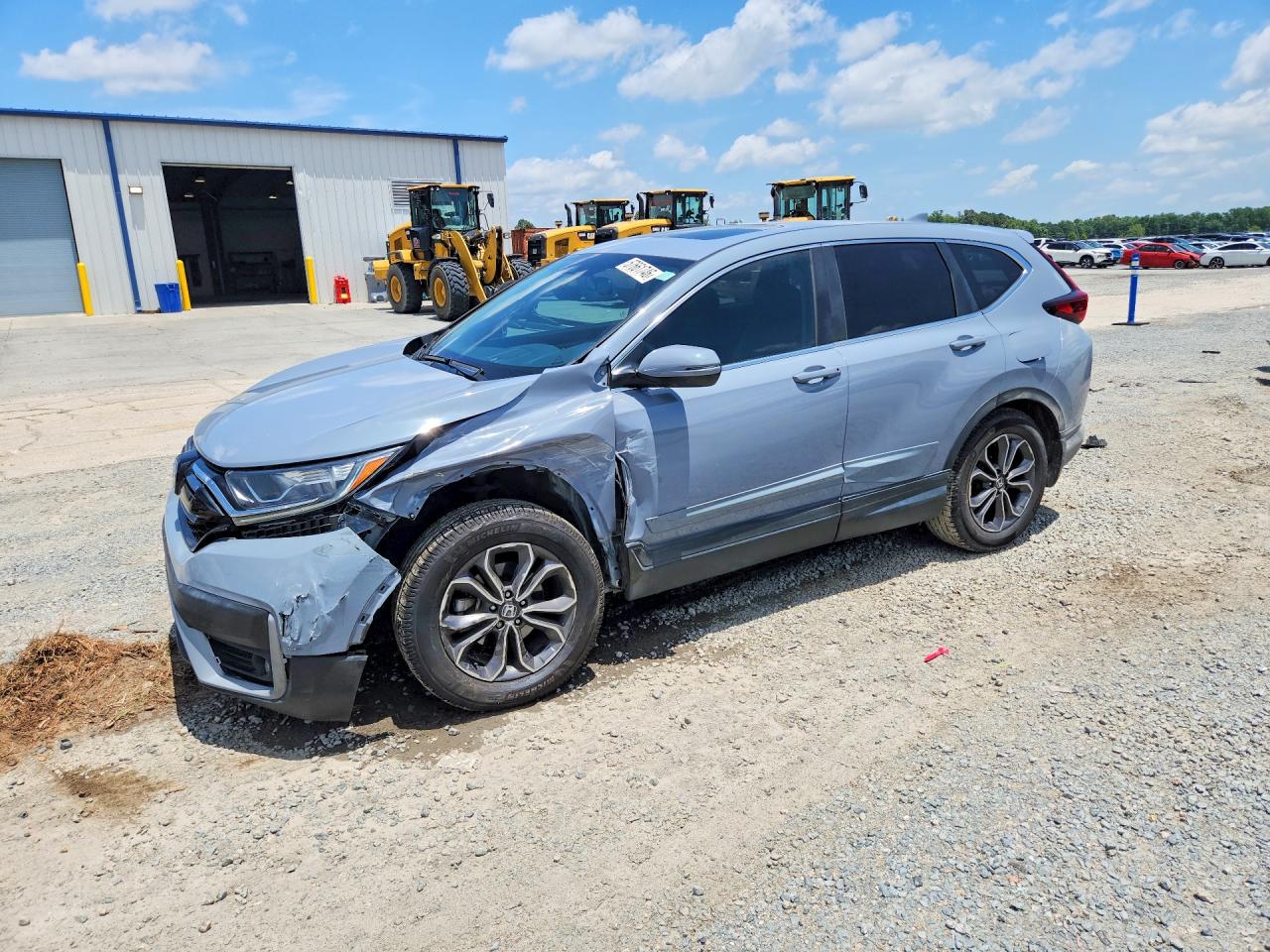 2020 HONDA CRV EXL | 2HKRW1H86LH405602 | UPCARS
