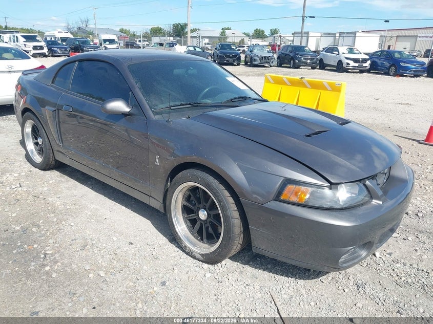 2003 FORD MUSTANG 10TH ANNIVERSARY PACKAGE/COBRA | 1FAFP48Y53F387899 | UPCARS