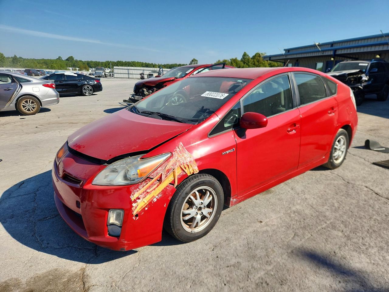 2011 TOYOTA PRIUS TWO | JTDKN3DU2B0317080 | UPCARS