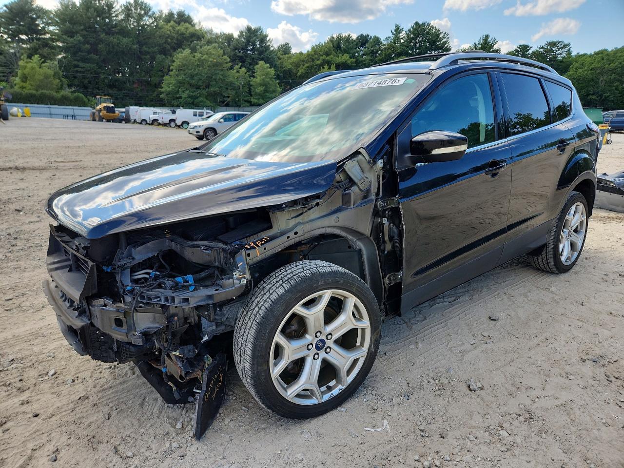 2018 FORD ESCAPE TITANIUM | 1FMCU9J99JUA68466 | UPCARS