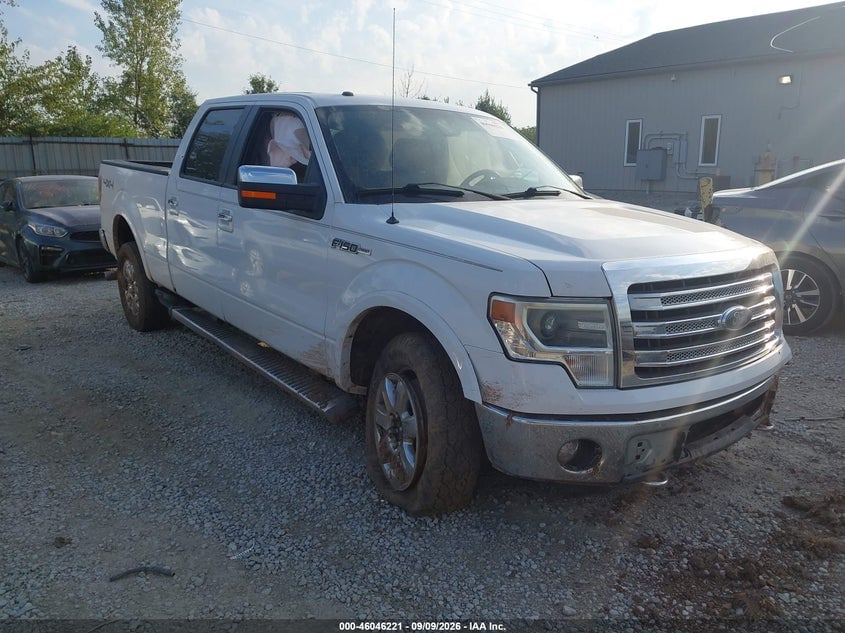 2013 FORD F-150 LARIAT | 1FTFW1EF8DFB40909 | UPCARS