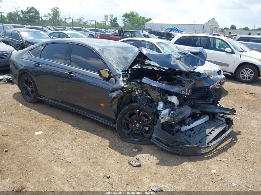 2025 HONDA ACCORD SE | 1HGCY1F46SA008625 | UPCARS