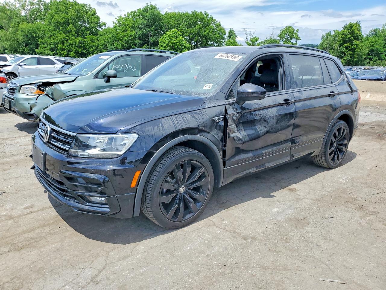 2021 VOLKSWAGEN TIGUAN SE | 3VV2B7AX3MM070992 | UPCARS