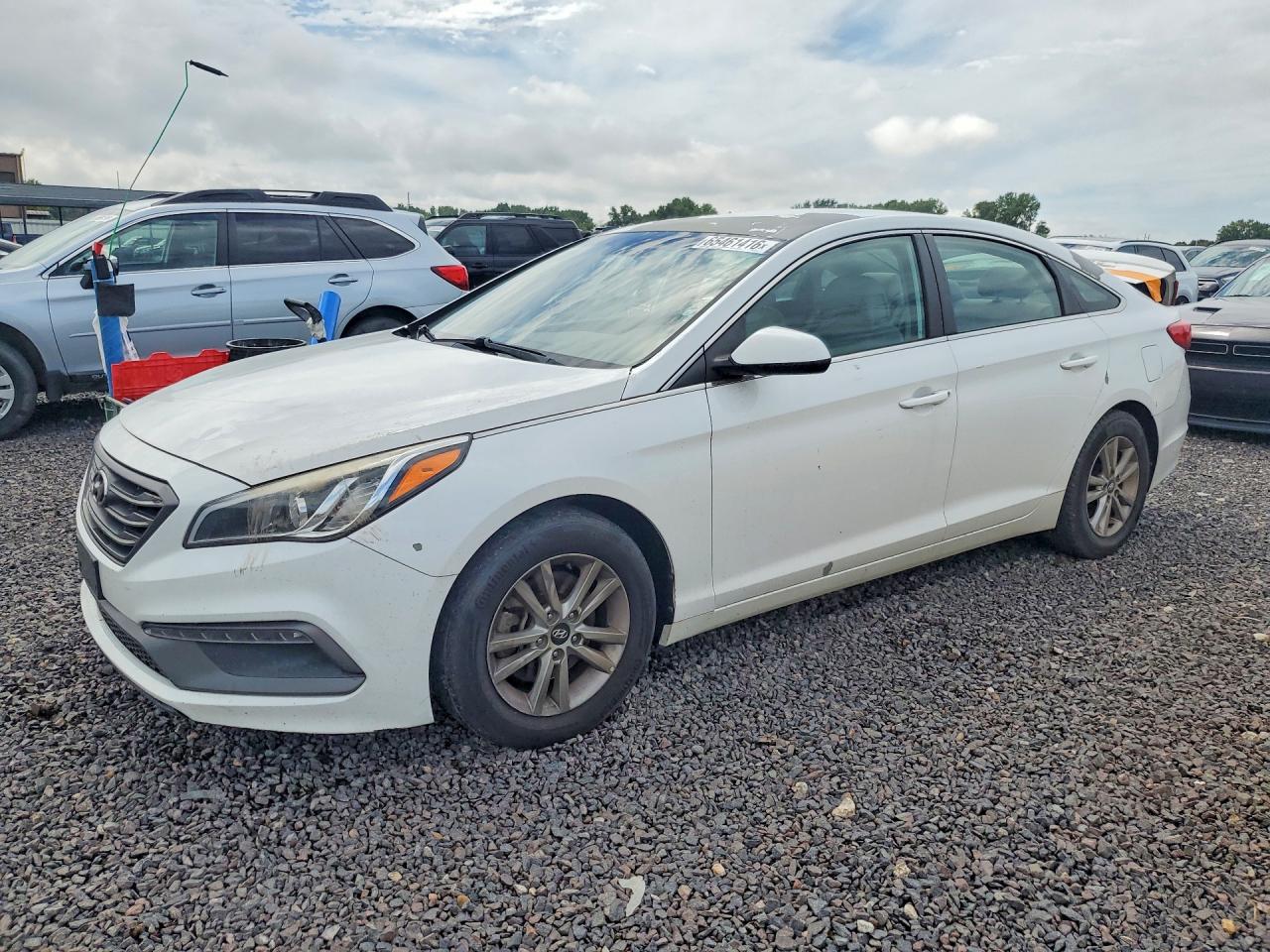 2017 HYUNDAI SONATA SE | 5NPE24AF9HH540147 | UPCARS
